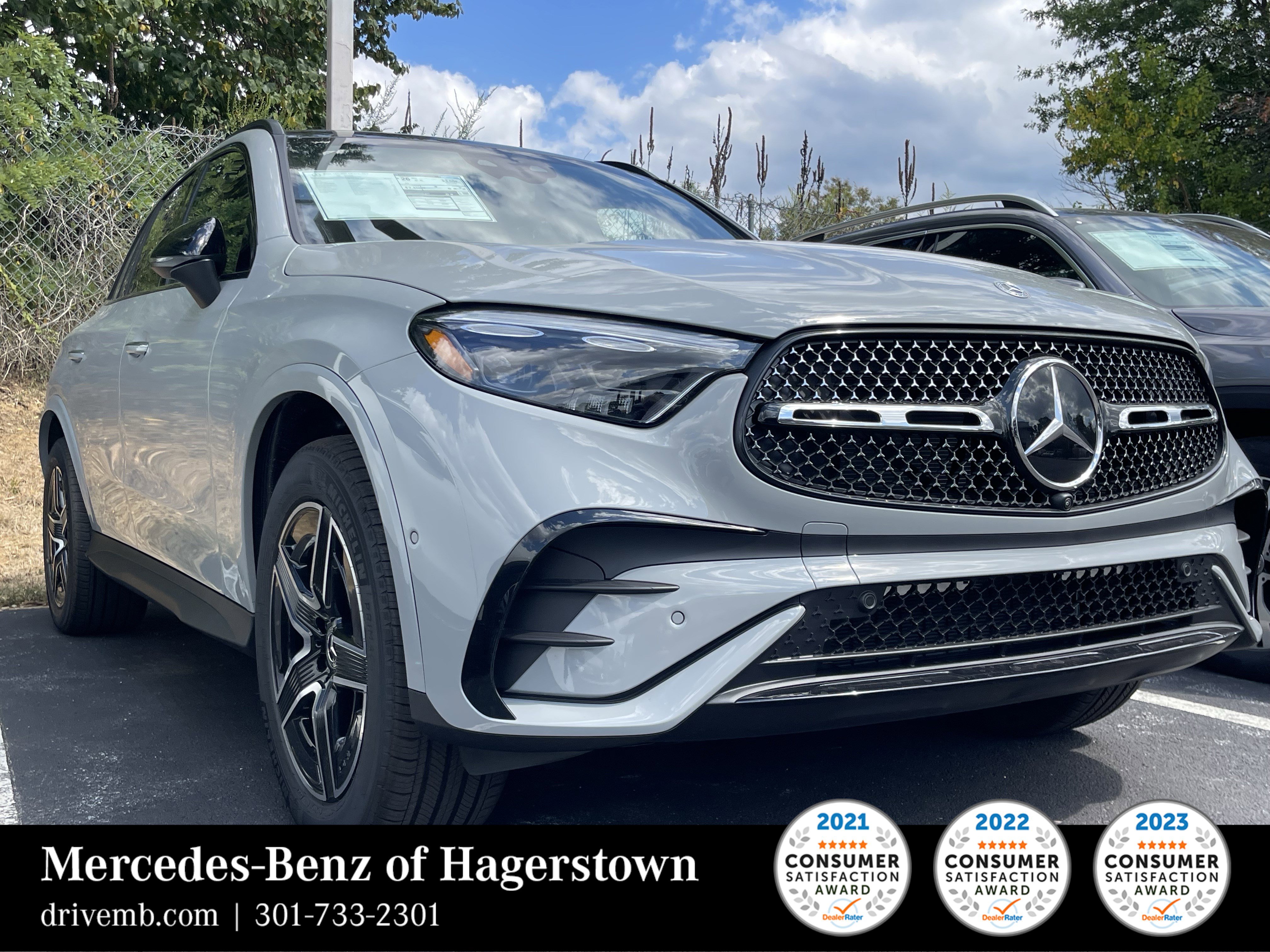 2026 Mercedes-Benz GLC Base's photo