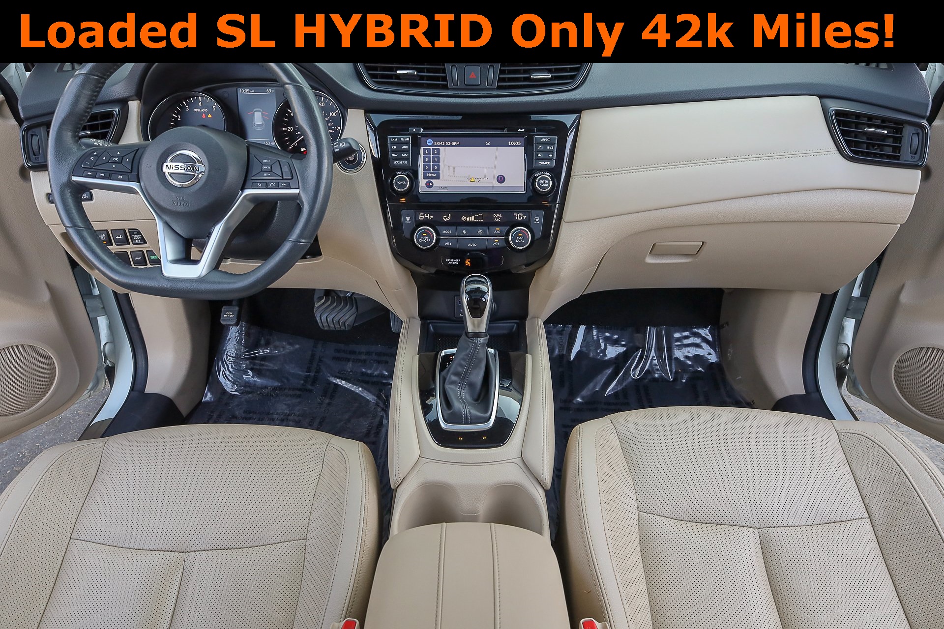 2017 Nissan Rogue Hybrid SL photo 34