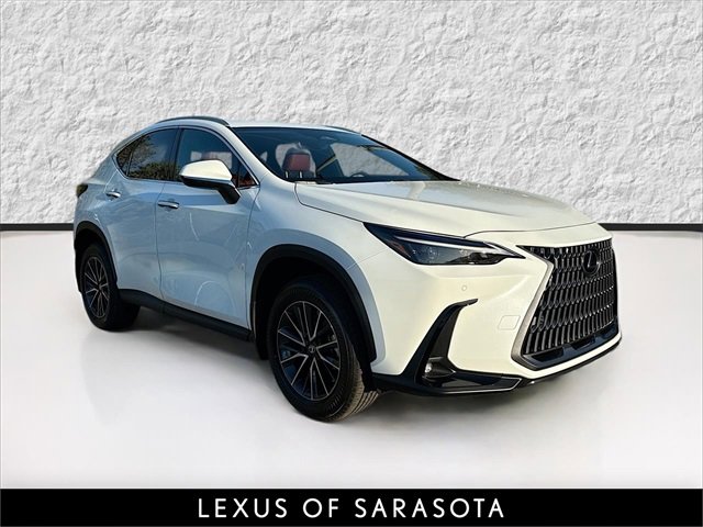 2026 Lexus NX 350's photo