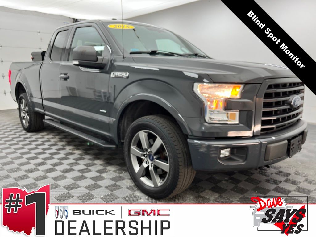 2016 Ford F-150