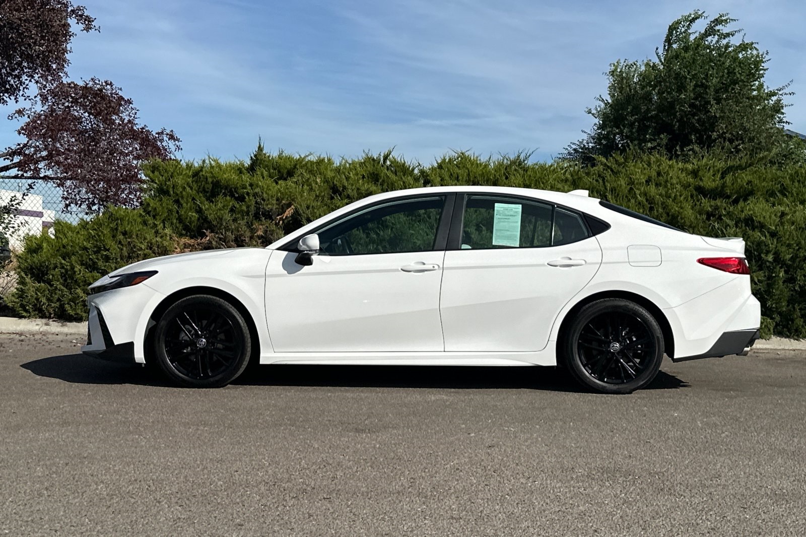 2025 Toyota Camry XSE photo 2