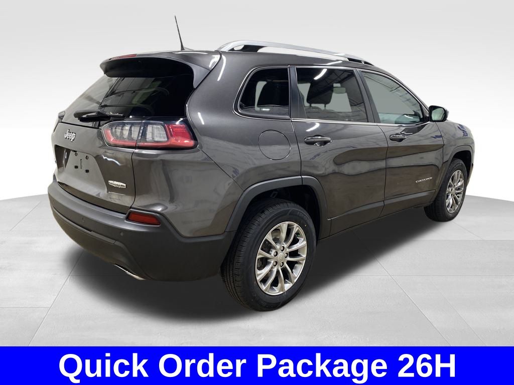 2021 Jeep Cherokee Latitude Lux photo 2