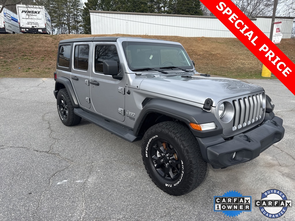 2020 Jeep Wrangler Unlimited Sport S's photo