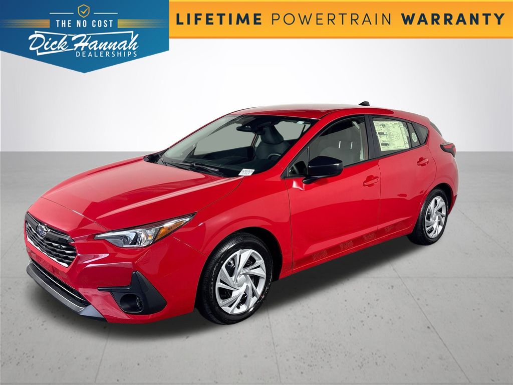 2025 Subaru Impreza