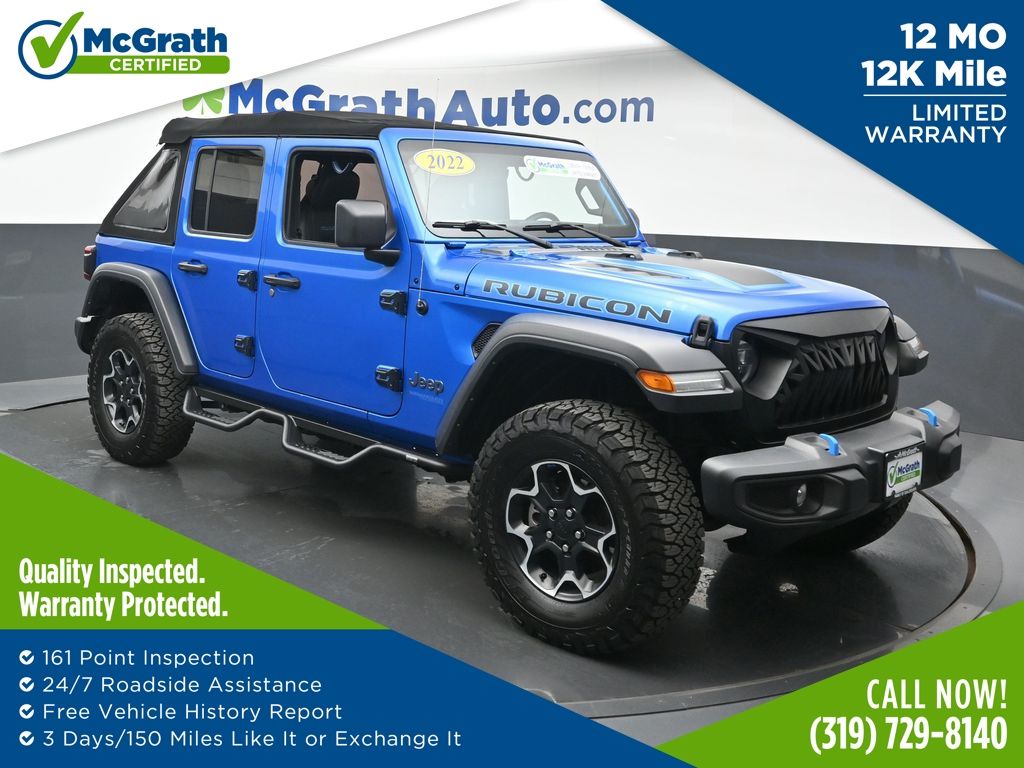 2022 Jeep Wrangler Unlimited Rubicon 4xe photo 21