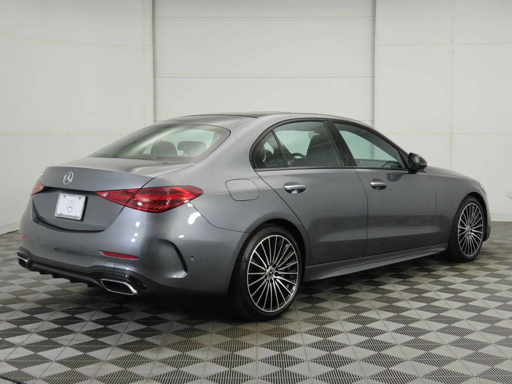 2025 Mercedes Benz C 300 photo 5