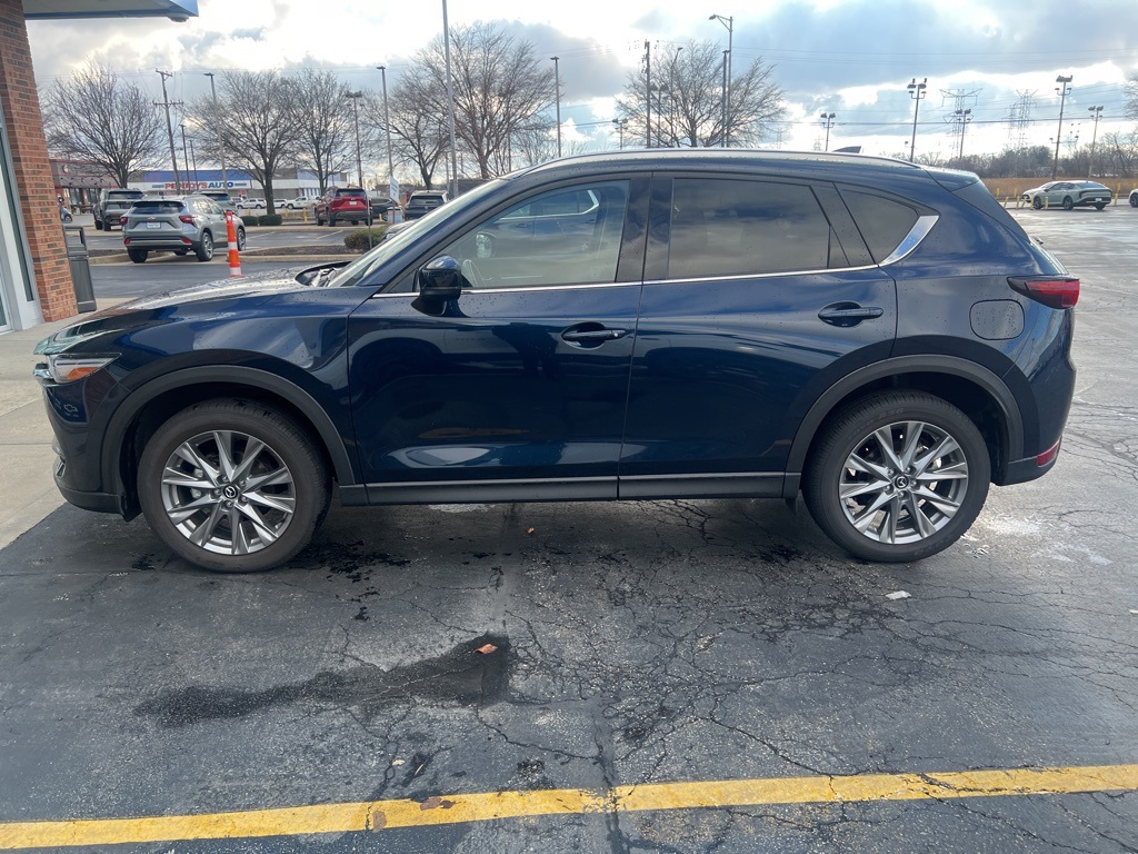 2021 Mazda CX-5 Grand Touring's photo