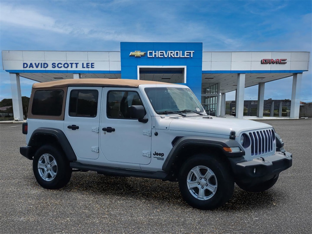 2021 Jeep Wrangler Unlimited Sport S photo 2