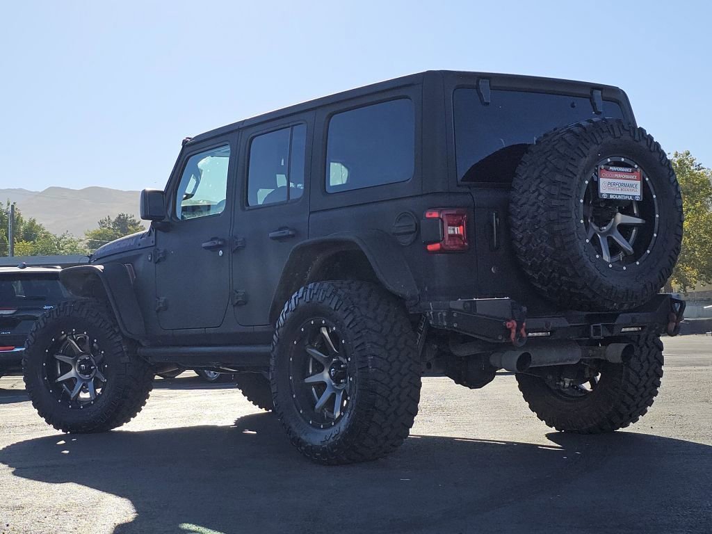 2019 Jeep Wrangler Unlimited Rubicon photo 19