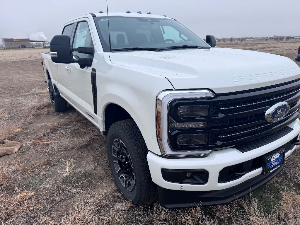 2025 Ford F-250 Platinum photo 4