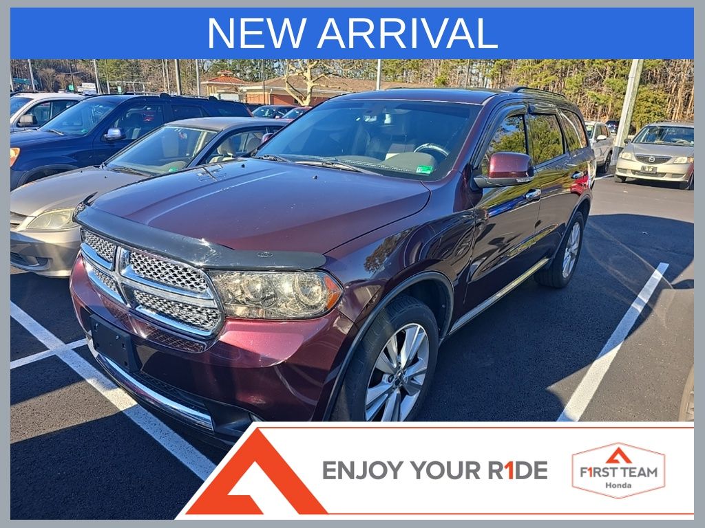 2012 Dodge Durango Crew