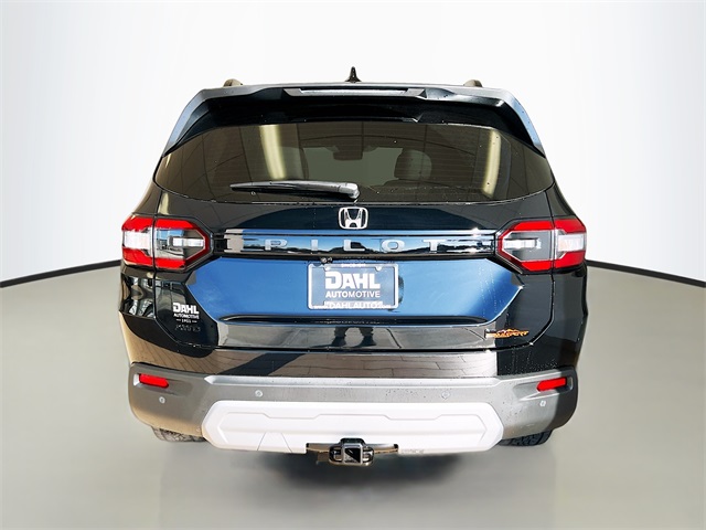 2025 Honda Pilot TrailSport photo 4