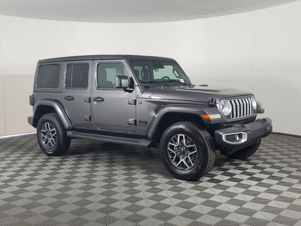 2025 Jeep Wrangler Sahara photo 2