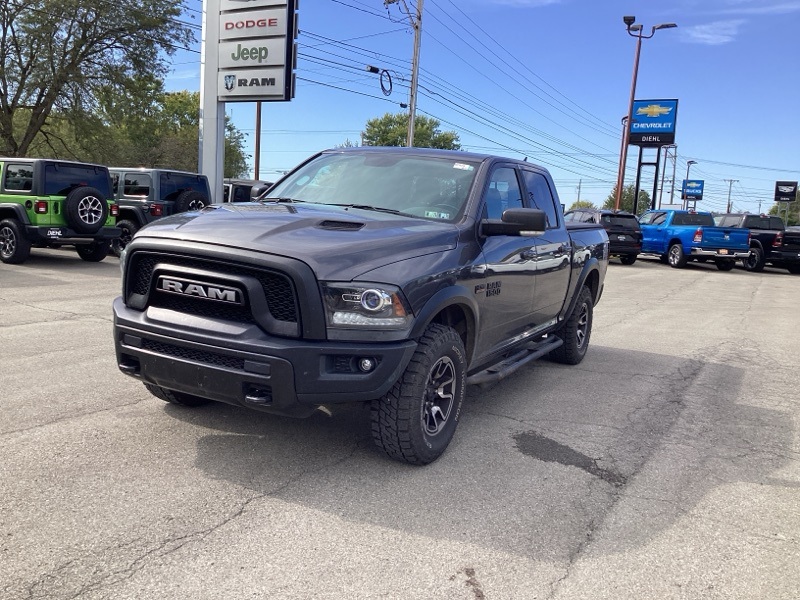2017 Ram 1500 Rebel photo 3