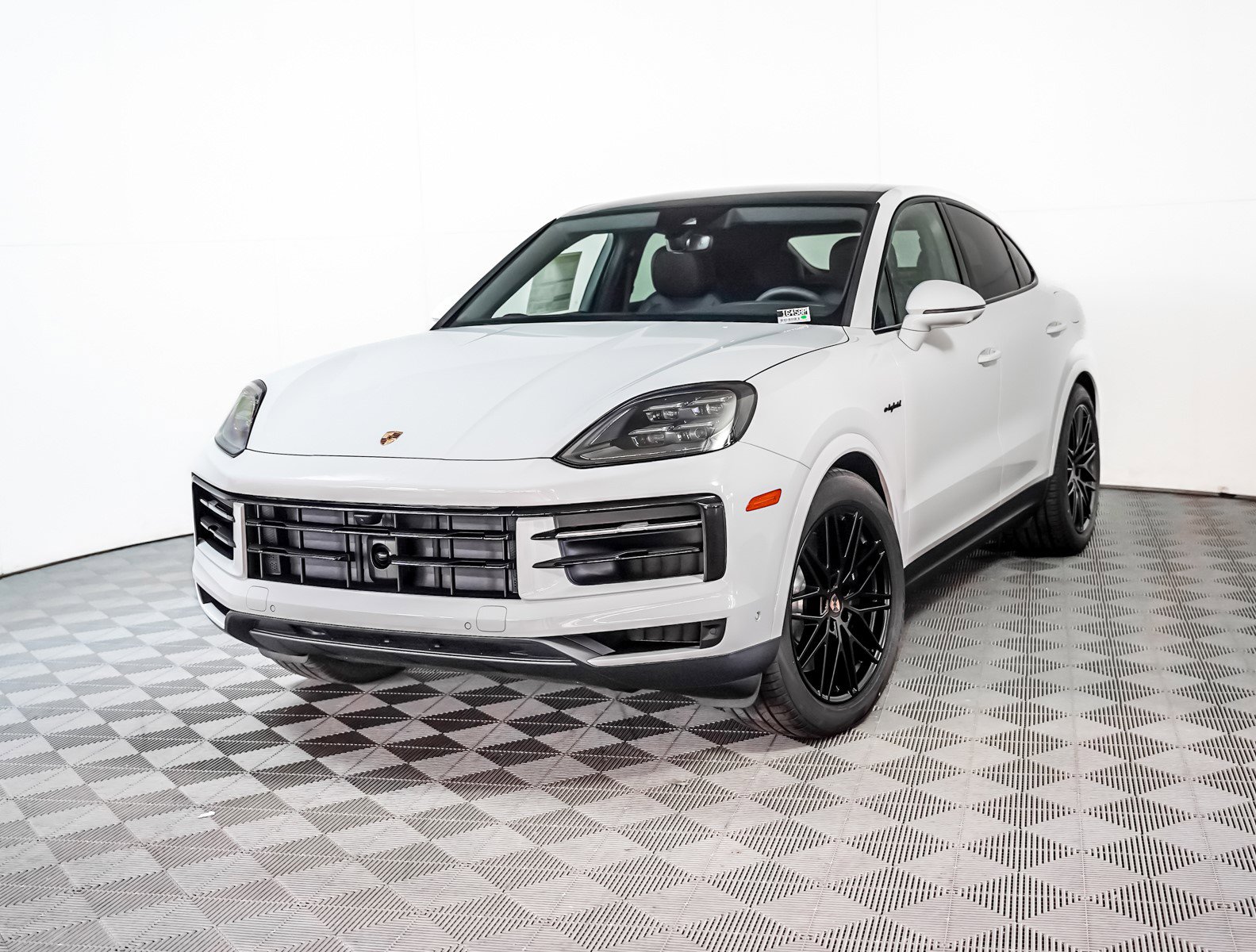 2025 Porsche Cayenne Coup E-Hybrid