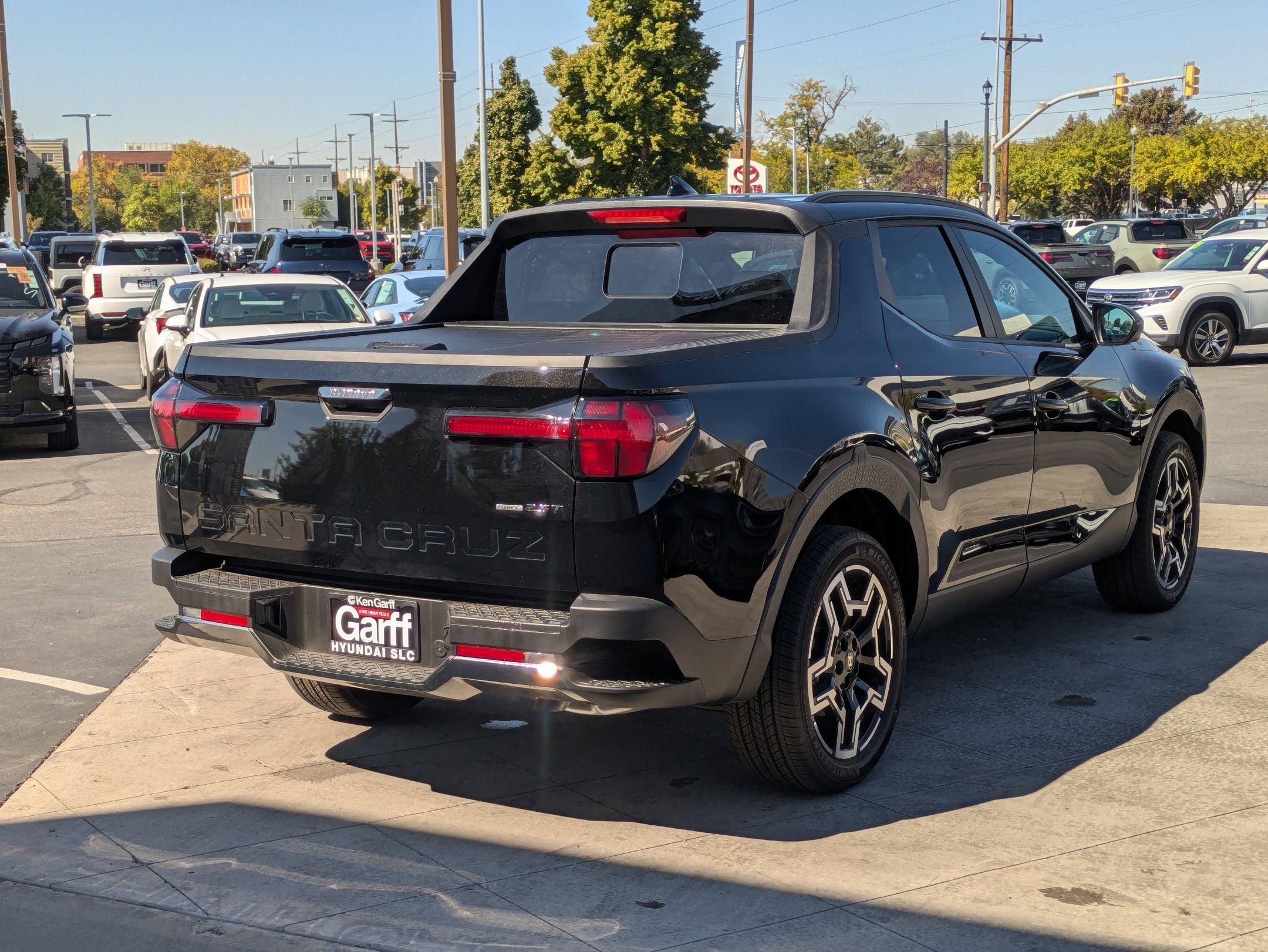 2025 Hyundai Santa Cruz Limited photo 3