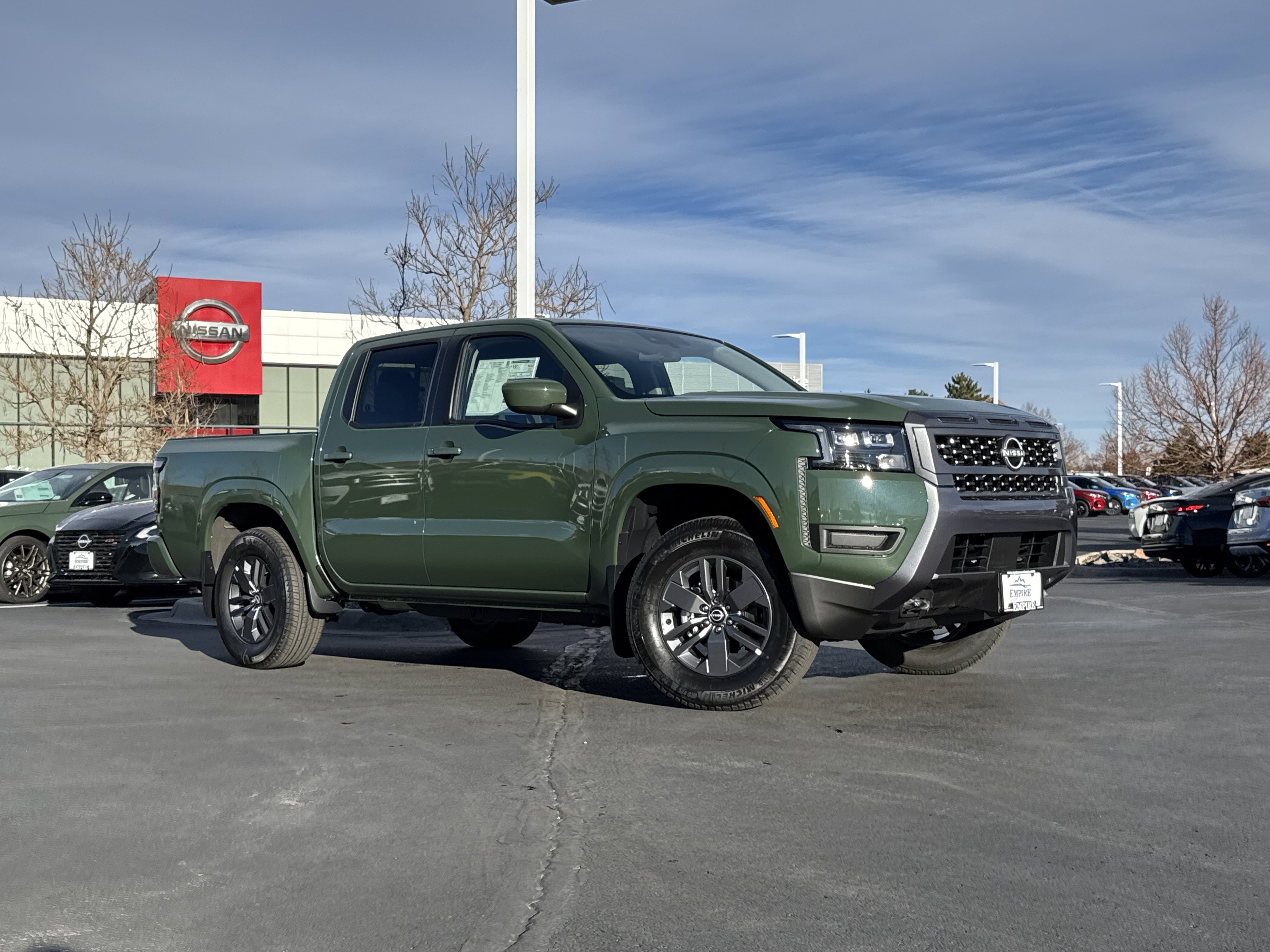 2026 Nissan Frontier SV's photo