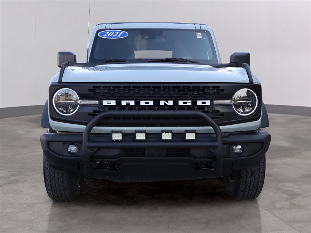 Used 2021 Ford Bronco 4-Door Big Bend with VIN 1FMDE5BH0MLA83612 for sale in Kansas City