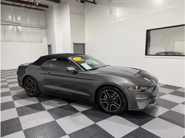 2023 Ford Mustang EcoBoost Premium Convertible 2D