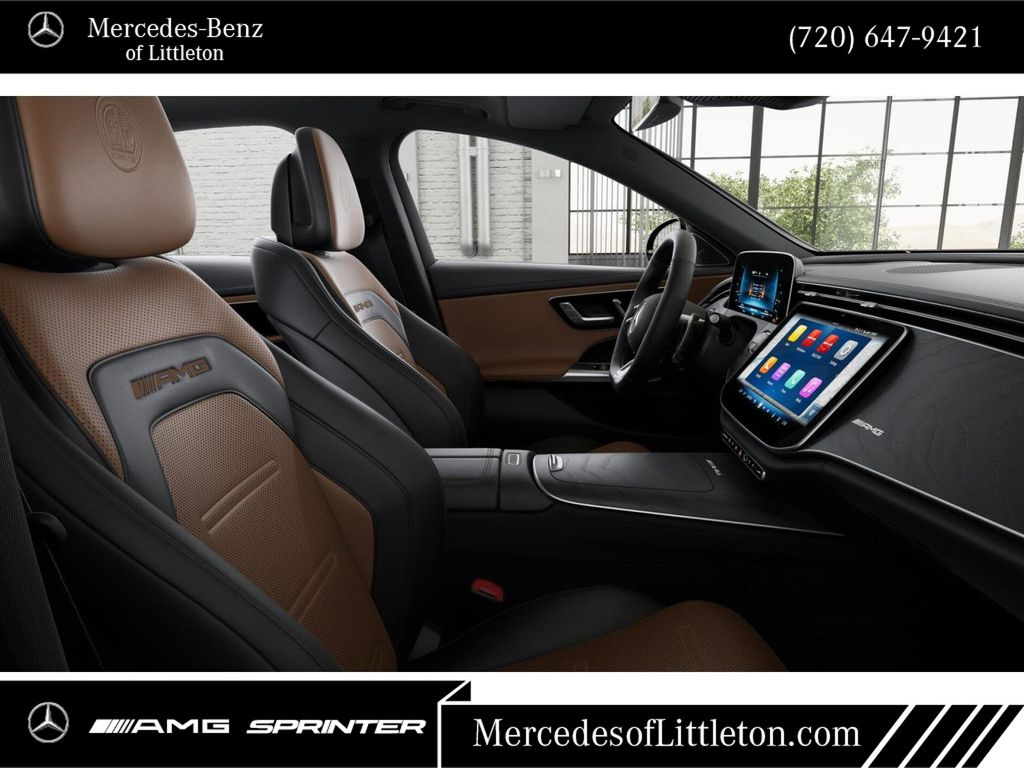 2026 Mercedes Benz E AMG 4MATIC photo 4