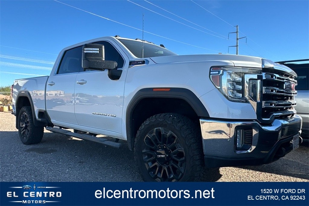 2020 GMC Sierra 2500HD SLE's photo