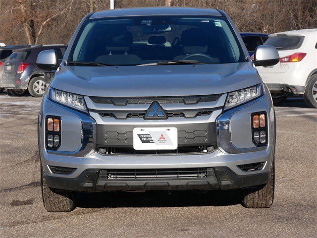 Certified 2024 Mitsubishi Outlander Sport ES with VIN JA4ARUAU2RU023508 for sale in White Bear Lake, Minnesota