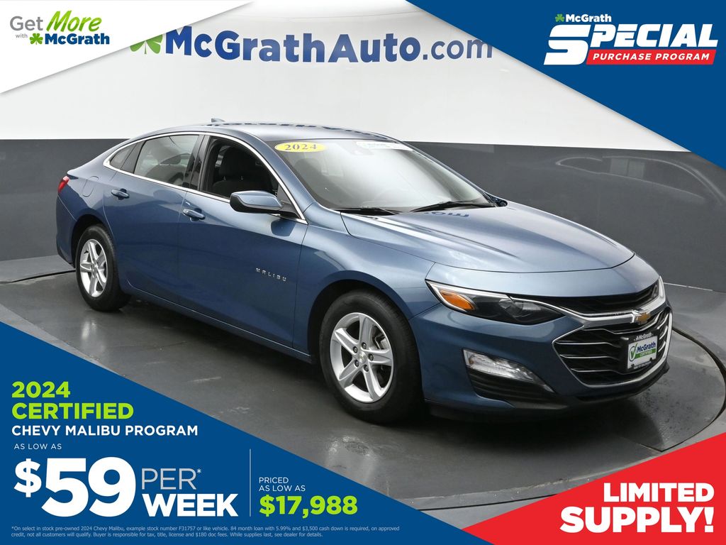 2024 Chevrolet Malibu 1LT