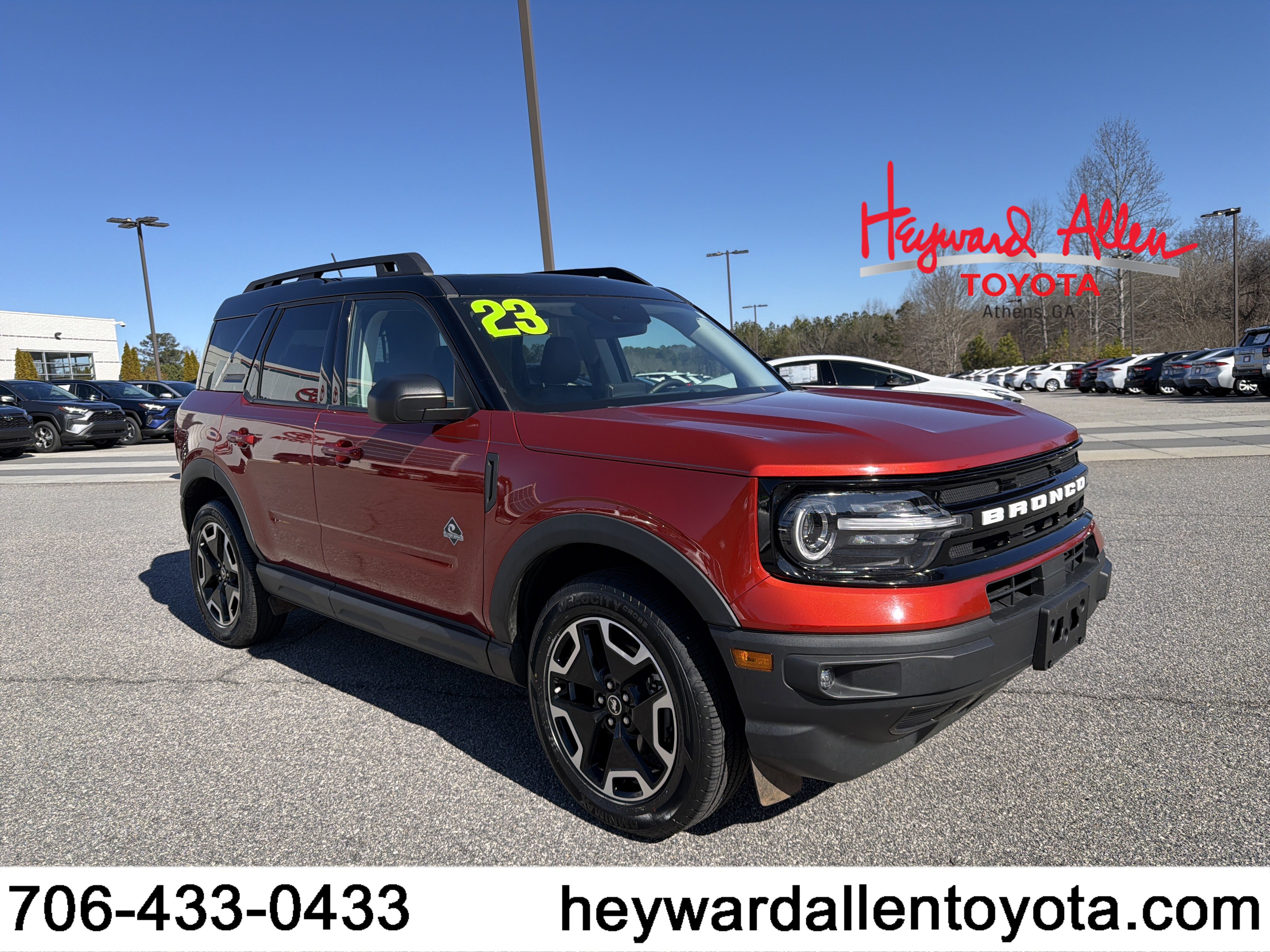 2023 Ford Bronco Sport Outer Banks