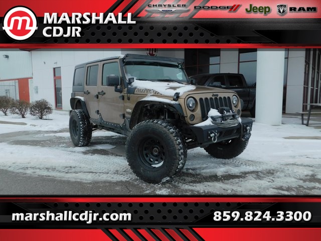 2015 Jeep Wrangler Unlimited Sport's photo