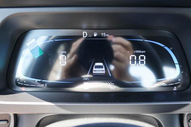 New 2025 Gray Hyundai SEL Sport image 20