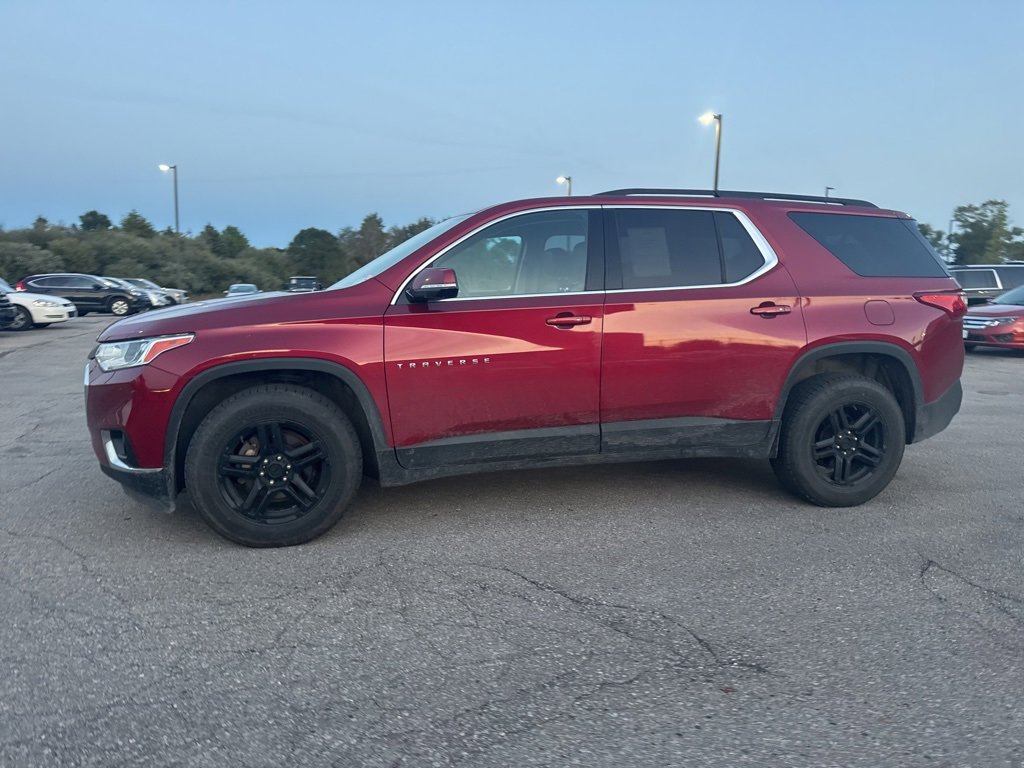2020 Chevrolet Traverse Leather photo 3
