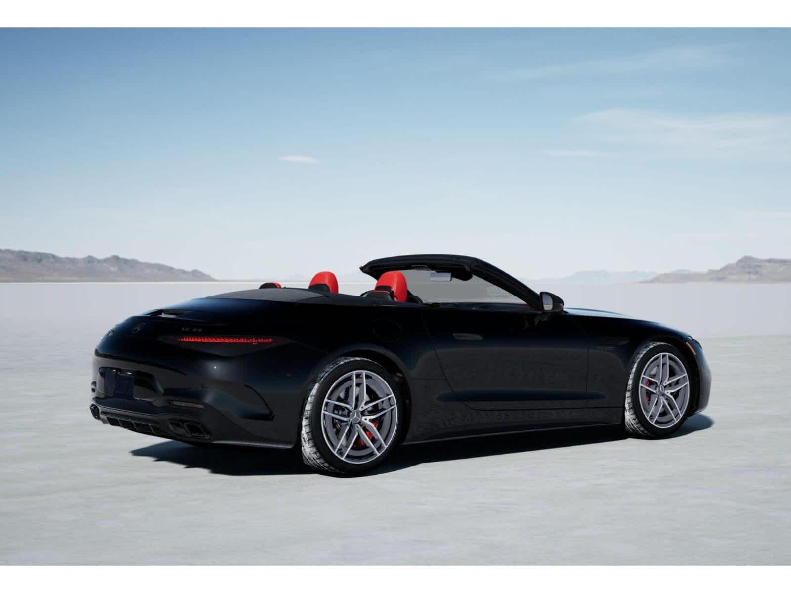 2025 Mercedes Benz SL AMG 55 photo 19