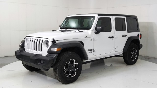 2021 Jeep Wrangler Unlimited Sport S