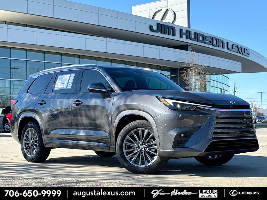 2026 Lexus TX's photo