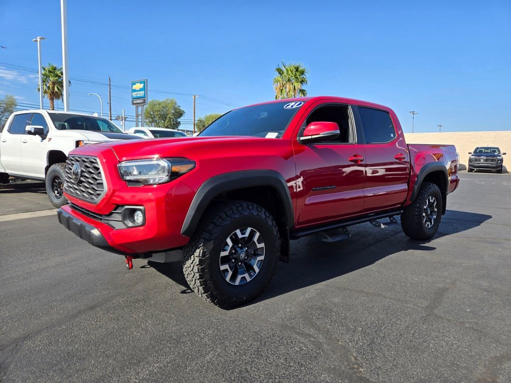 2021 Toyota Tacoma SR photo 2