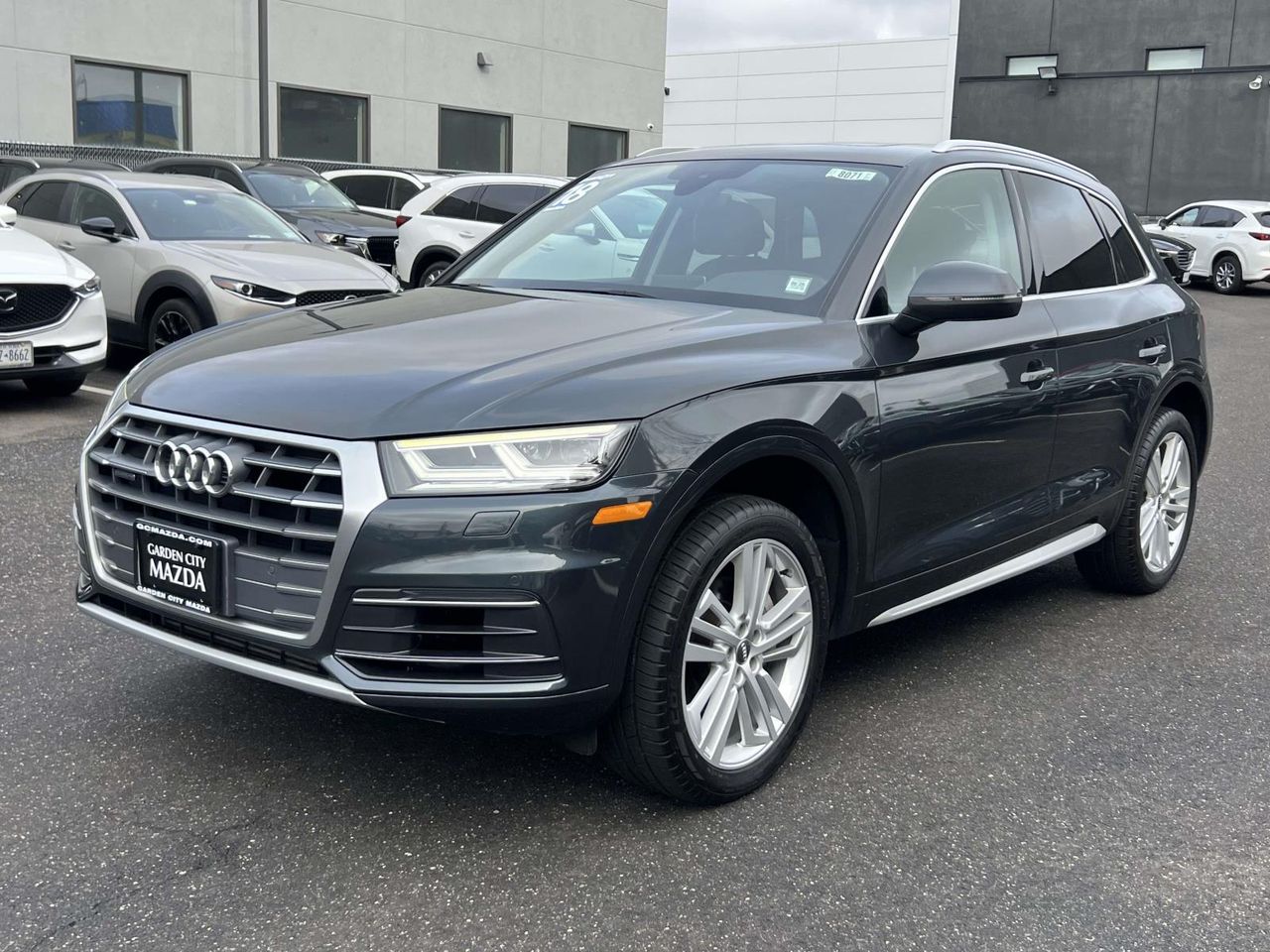 Used 2018 Audi Q5 Premium Plus with VIN WA1BNAFYXJ2007888 for sale in Glen Cove, NY