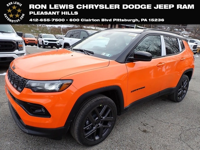 2026 Jeep Compass Limited Altitude's photo