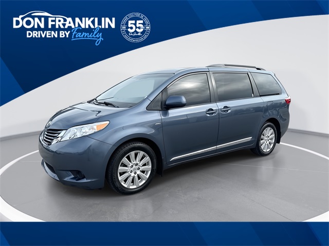 2017 Toyota Sienna LE