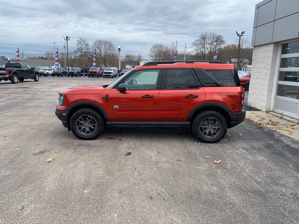 2022 Ford Bronco Sport Big Bend photo 3