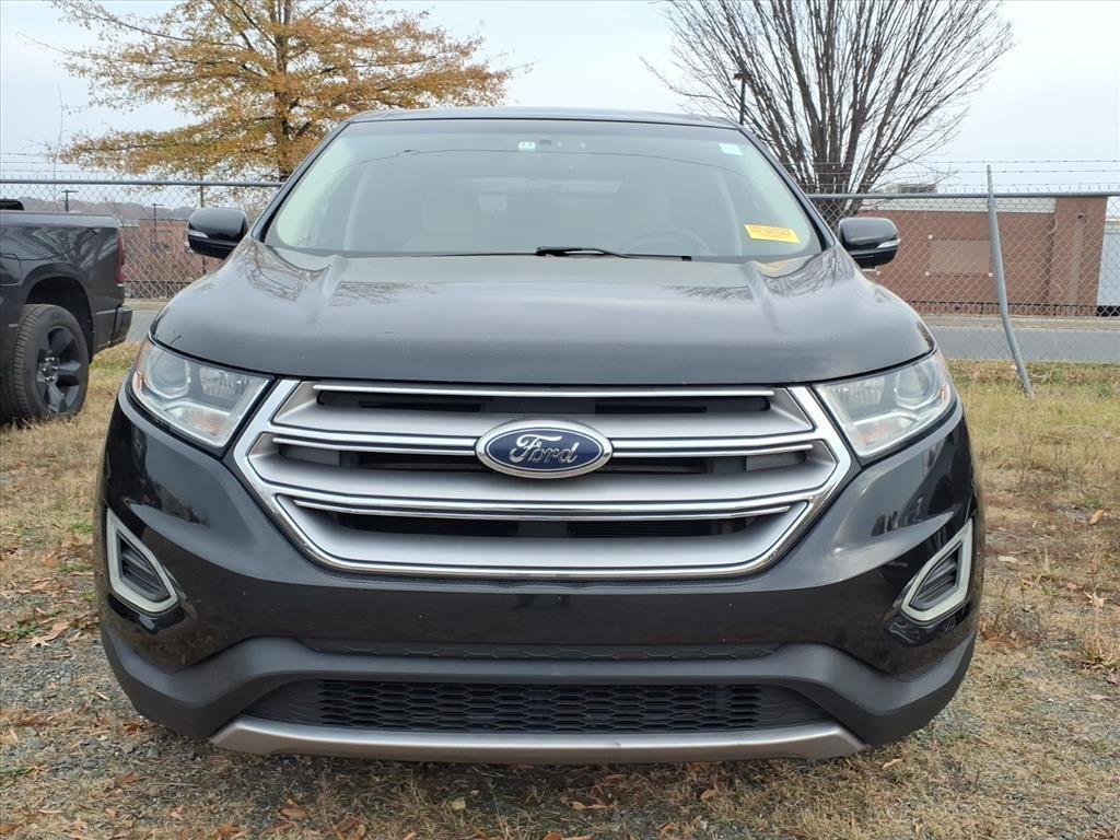 Used 2015 Ford Edge SEL with VIN 2FMTK3J86FBC15110 for sale in Pineville, NC