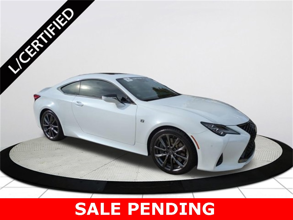 2022 Lexus RC 300 F SPORT's photo