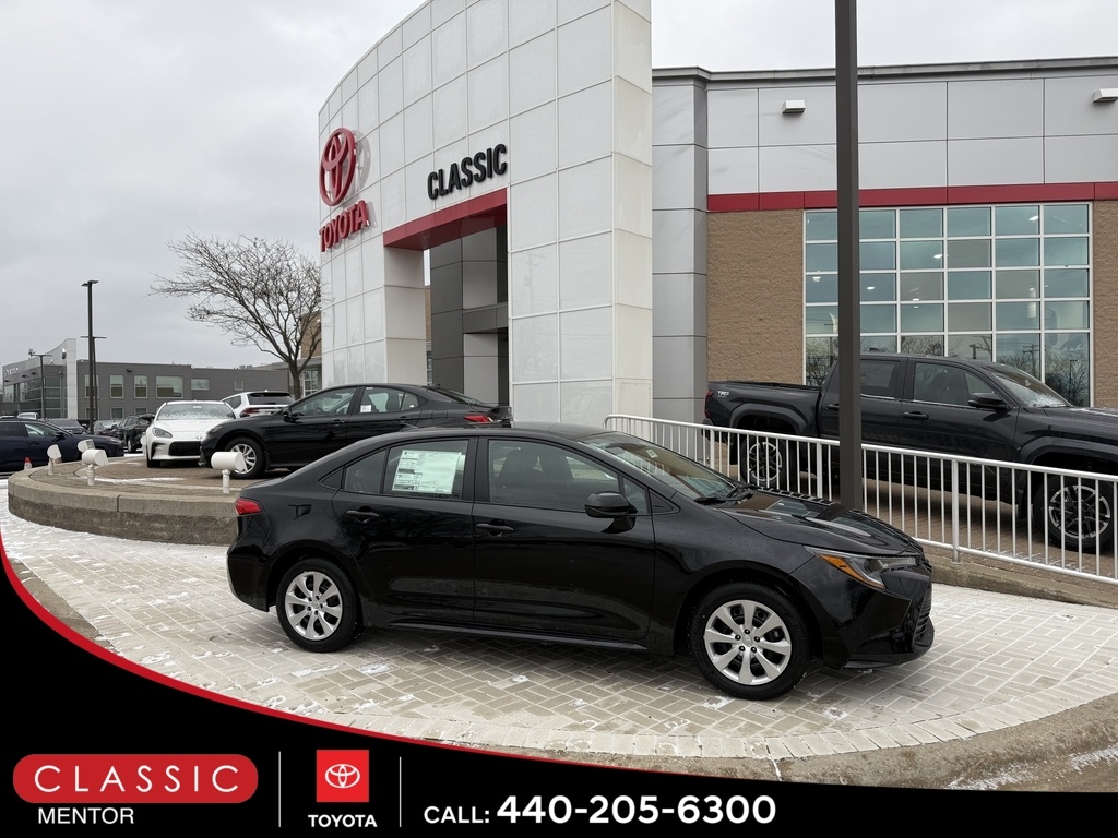 2026 Toyota Corolla LE's photo