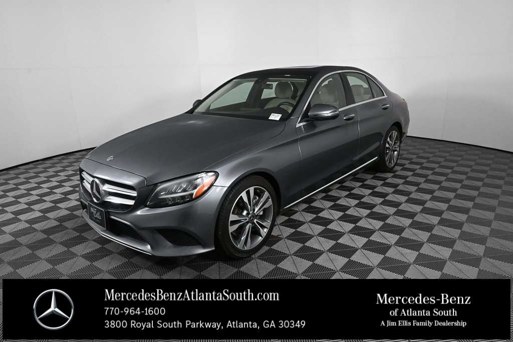 2021 Mercedes-Benz C-Class Sedan