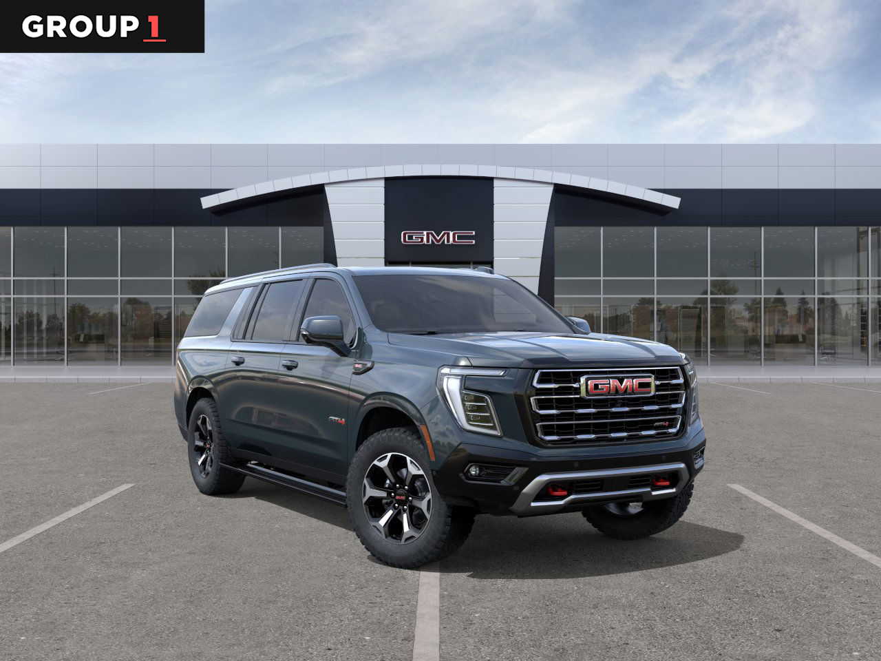 2026 GMC Yukon XL AT4's photo