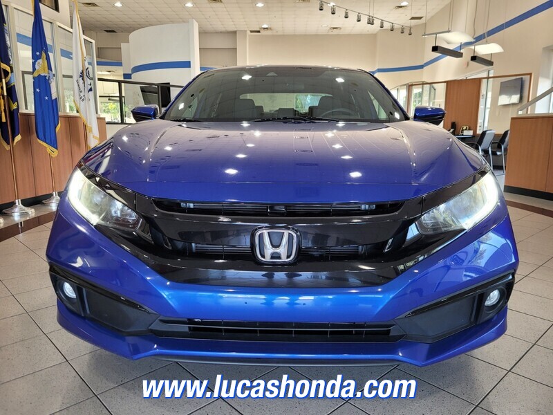 2020 Honda Civic Sport photo 2