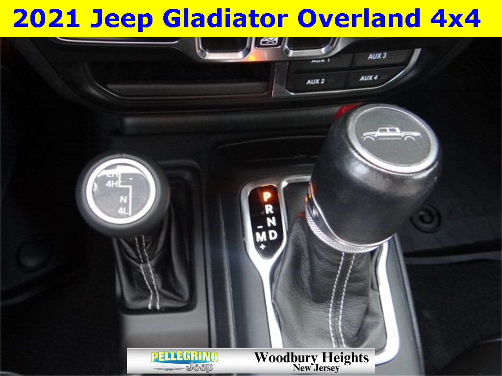 2021 Jeep Gladiator Overland photo 18