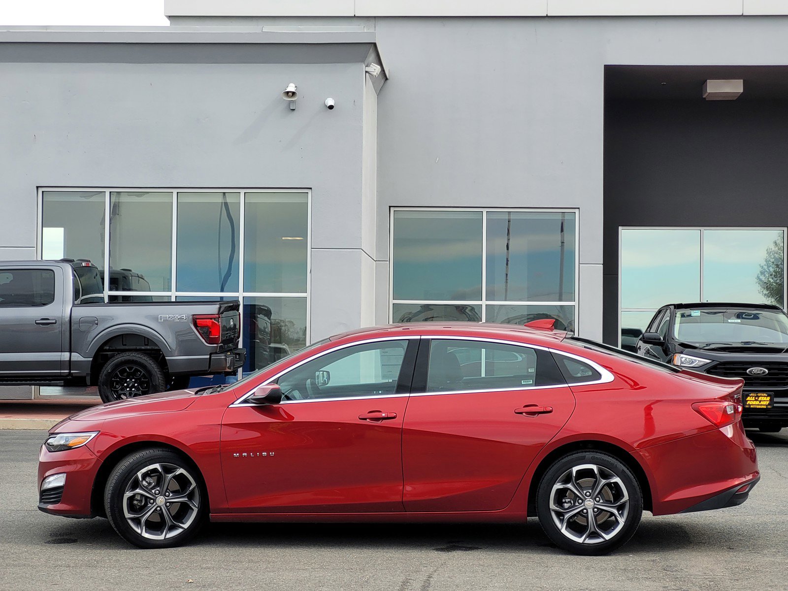 2024 Chevrolet Malibu 1LT photo 7
