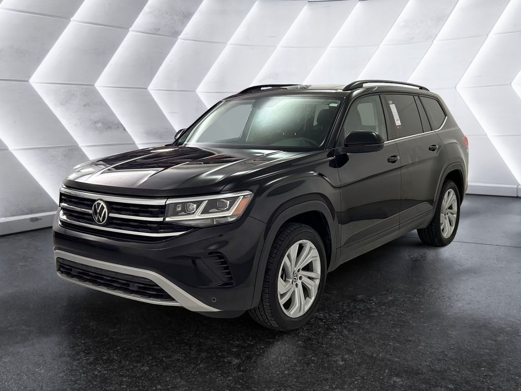 2022 Volkswagen Atlas V6 SE Technology photo 3
