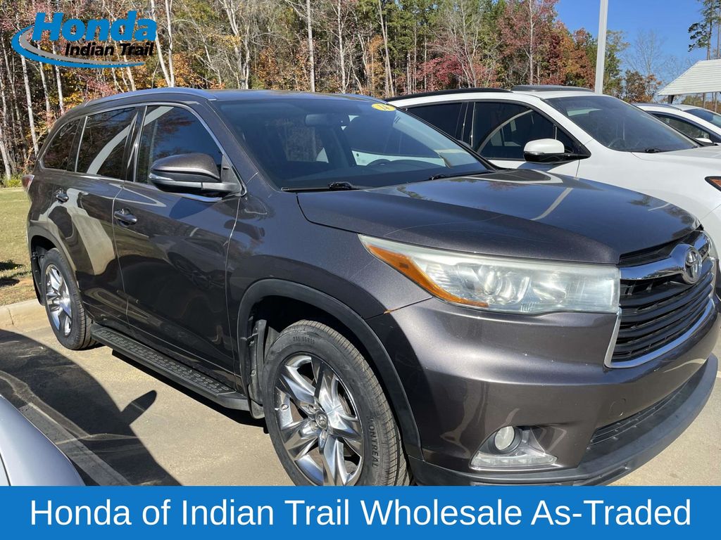2014 Toyota Highlander Limited's photo