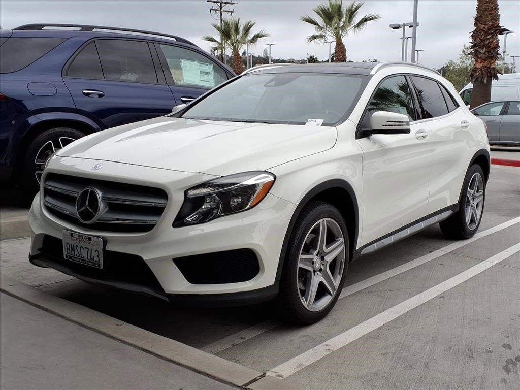 2017 Mercedes-Benz GLA-Class GLA250